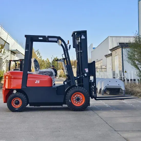 Chariot élévateur gasoil 5 T