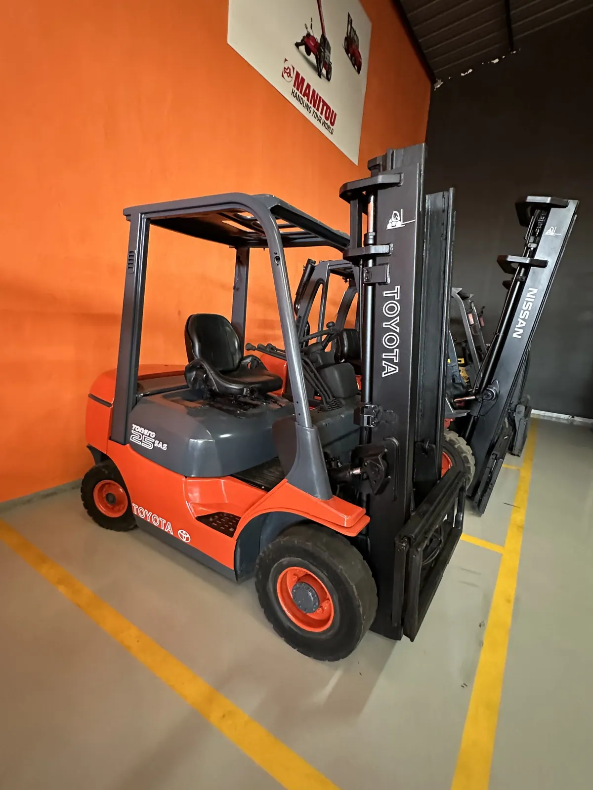 Chariot élévateur Toyota 2 500 kg