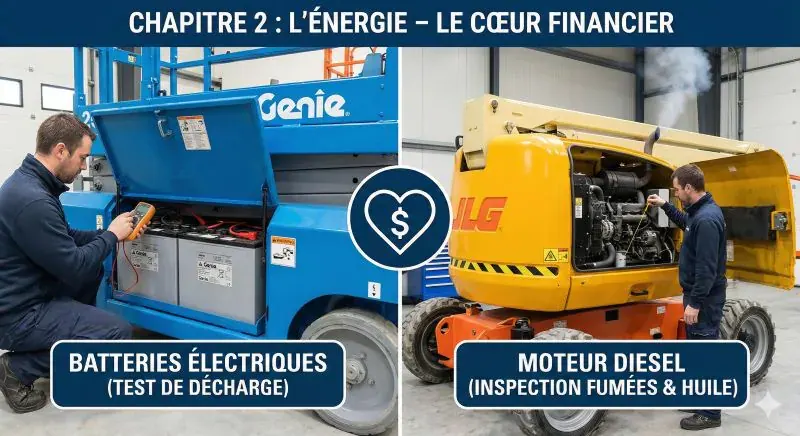 Acheter une Nacelle d'Occasion et l'Exporter en Afrique : Le Guide Technique Ultime (10 Points de Contrôle)