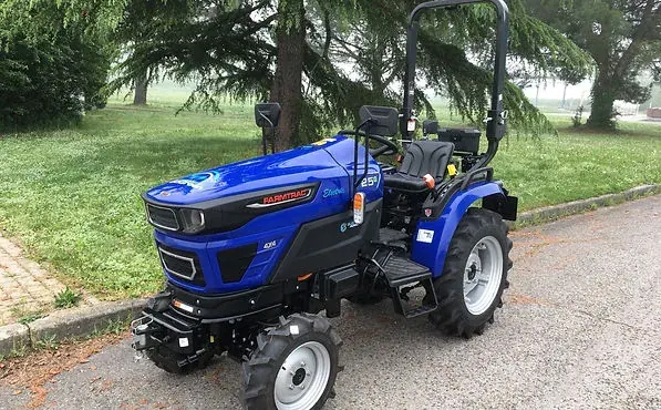 Mini-tracteurs : un atout pour la mécanisation agricole au Maroc