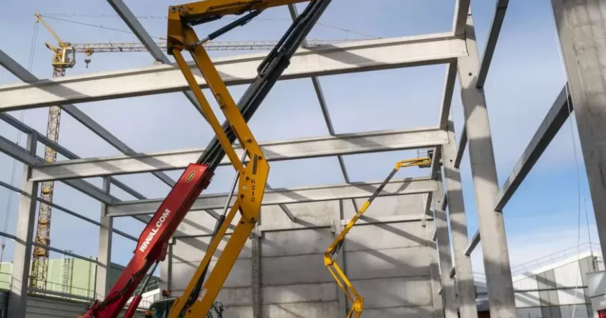 Nacelle articulée diesel