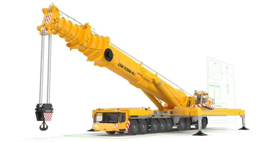 Grue mobile Liebherr 11200