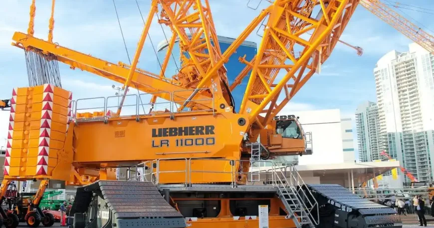 grue mobile Liebherr LR 11000