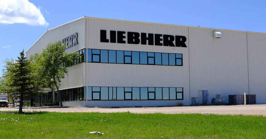 Liebherr in Gillette